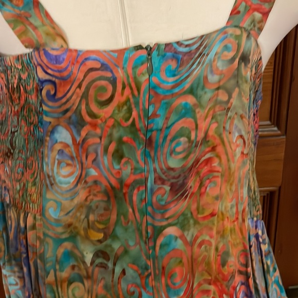 Bali Batik 1x Tank Dress - Picture 9 of 9